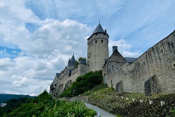 Medieval Castle Altena in Sauerland, North Rhine-Westphalia, Germany
