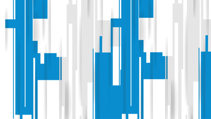 Obraz premium modern blue white corporate background