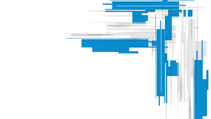 modern blue white corporate background