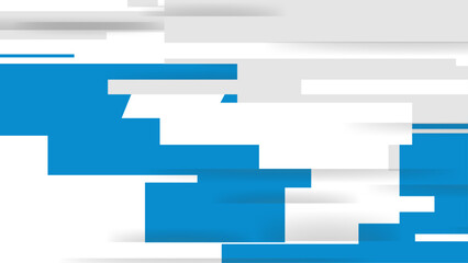 Fototapeta premium modern blue white corporate background