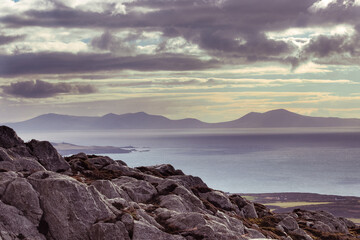 View from Holyhead mountain
