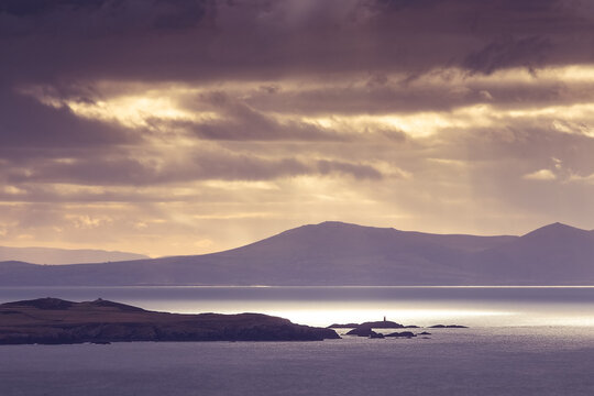 Wintery Rhoscolyn Beacon