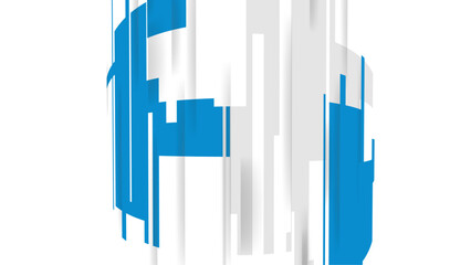 modern blue white corporate background