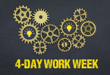 4-day work week	