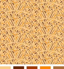 Arcing Lines Basic Print Coordinate, Vector seamless repeating pattern tile