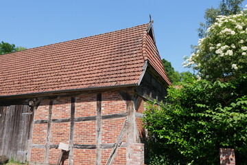 Niedersächsischer Bauernhof in Fischerhude