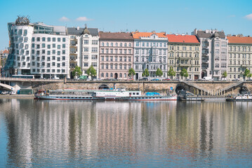 Fototapeta premium beautiful view of the City Prague 