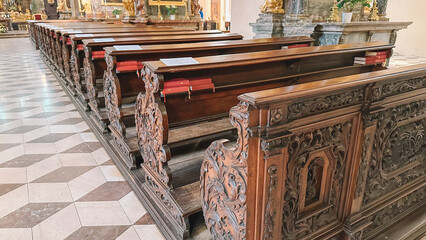The Catholic church inside view