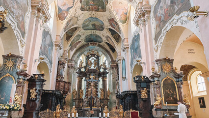 The Catholic church inside view