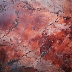Obraz na płótnie Canvas red granite, repeating background texture