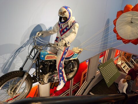 Evel Knievel Museum in Topeka, KS