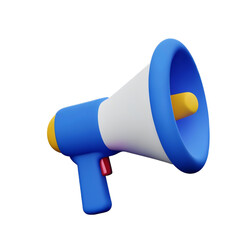 megaphone 3D