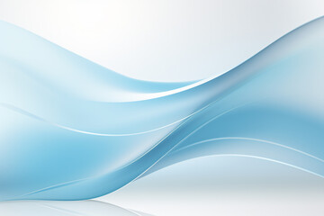 Fototapeta premium Ignite your designs with captivating light blue abstract backgrounds, perfect for artists, designers, and content creators seeking a touch of serenity. Explore the potential of Generative AI