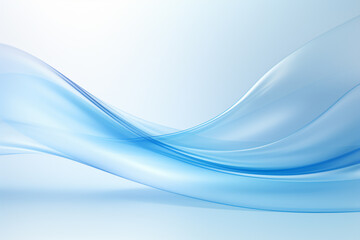 Obraz premium Ignite your designs with captivating light blue abstract backgrounds, perfect for artists, designers, and content creators seeking a touch of serenity. Explore the potential of Generative AI