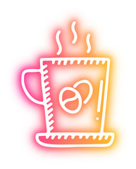 Collection of drink neon