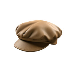 Beret. isolated object, transparent background