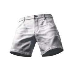 Boy Shorts. isolated object, transparent background