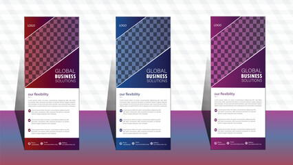business design. Roll up banner template. layout corporate roll up banner signage standee template. professional corporate roll up banner design. business roll up banner design. roll up banner design.