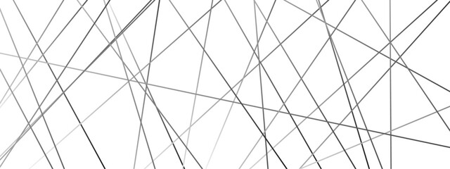 Abstract geometric lines background. Abstract grey and silver random chaotic liens with many squares and triangles shape background.	