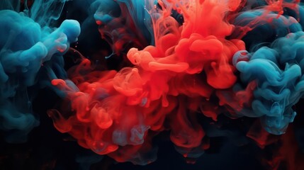 Fototapeta premium colorful smoke background 