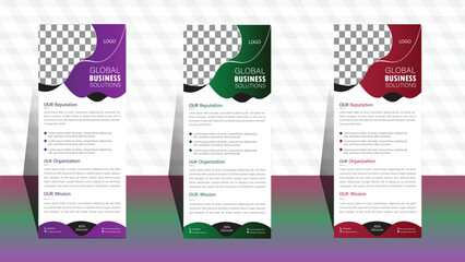 Roll up banner template. layout corporate roll up banner signage standee template. professional corporate roll up banner design. business roll up banner design. roll up banner design.