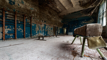 Duga radar, Soviet radar station in pripyat, Pripyat, Ukraine