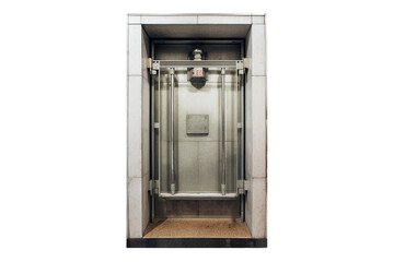 Dumbwaiter. isolated object, transparent background