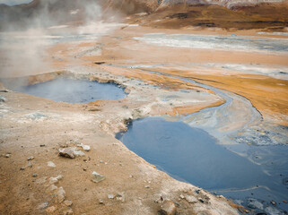 Namafjall Hvrerir in Iceland