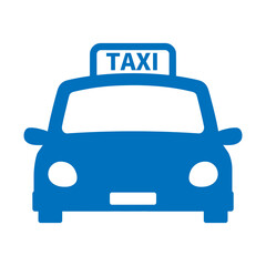 taxi sign icon