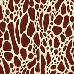 Giraffe print pattern
