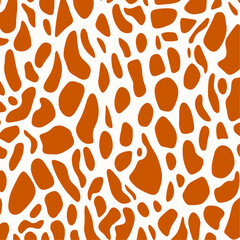 Giraffe print pattern
