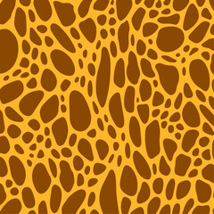 Fototapeta na wymiar Giraffe print pattern 