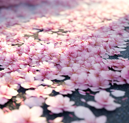 cherry blossoms