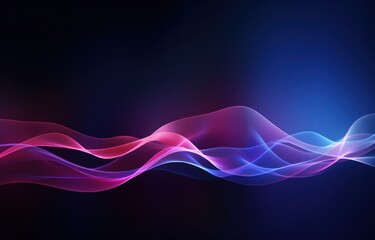 Abstract purple music background