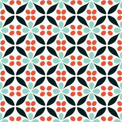 seamless italian simple minimalism pattern