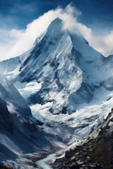 Natural mountain wallpaper