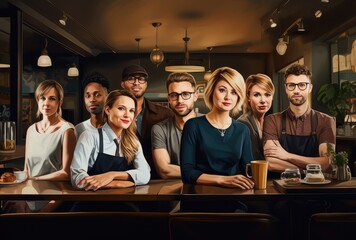  business team generative artificial intelligence