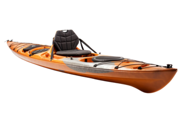 Kayak. isolated object, transparent background