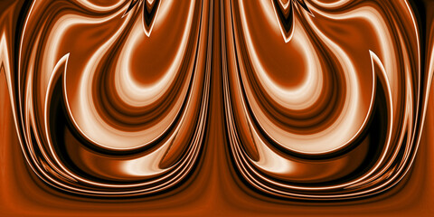 Golden art-deco designs