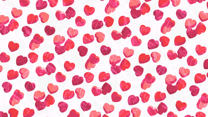 恋　誘惑　甘い香り　背景　ハート