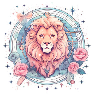 Signo del zodiaco leo