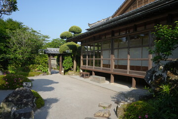 Chiran Samurai Residence Complex or Samurai District in Kagoshima, Japan - 日本 鹿児島...
