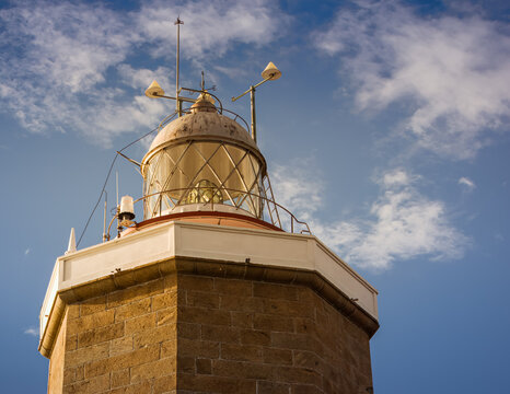 Finisterre lighthouse, Finisterre Cape, A Coru&ntilde;a, Galicia, Spain