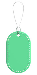 Price tag. Price label. 3D illustration.