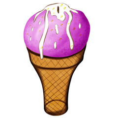 ice cream cone