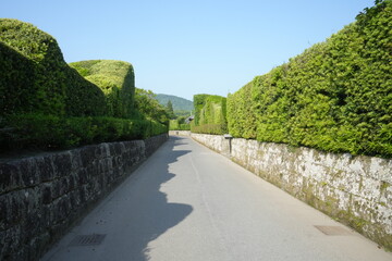 Chiran Samurai Residence Complex or Samurai District in Kagoshima, Japan - 日本 鹿児島 知覧武家屋敷庭園