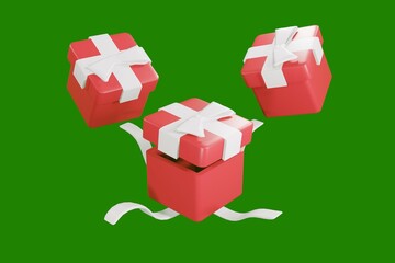 Obraz premium gift boxes, to place designs or for special reasons