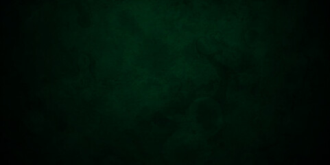 Dark Black and green stone concrete grunge texture background anthracite backdrop panorama. Panorama dark grey black and green slate background or texture.