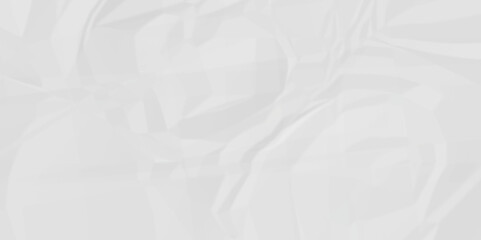 Crumpled paper texture and White crumpled paper texture crush paper so that it becomes creased and wrinkled. Old white crumpled paper sheet background texture.