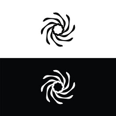 Fototapeta na wymiar Circle vector logo template design . Circle icon illustration